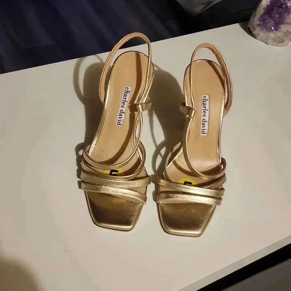 CHARLES DAVID VOYAGE SANDAL